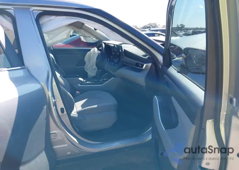 2023 Toyota Highlander Le из США, поврежденный, VIN 5TDKDRAH1PS525548